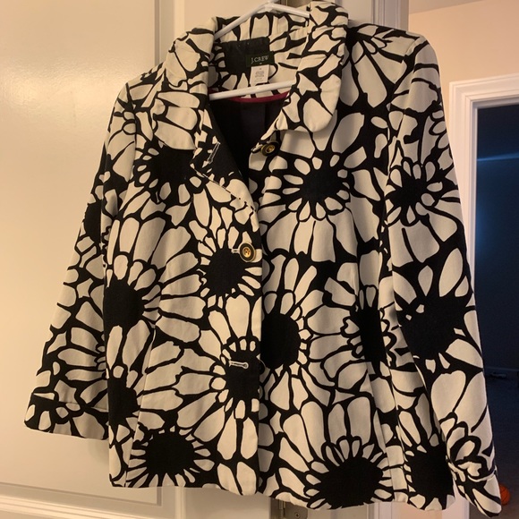 Jcrew cropped jacket